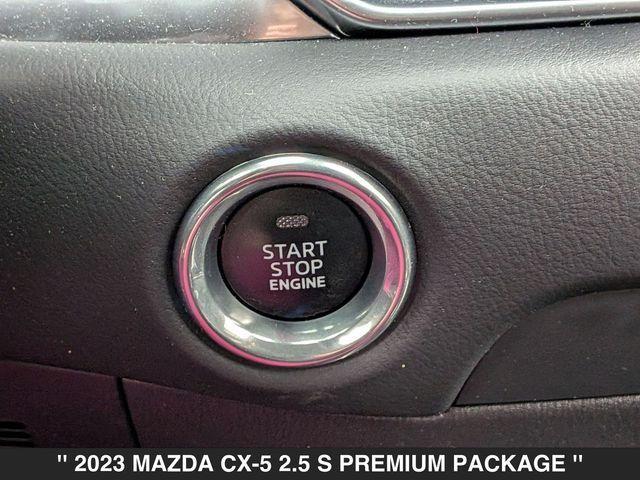 used 2023 Mazda CX-5 car, priced at $23,998