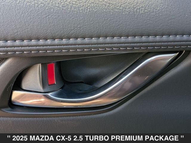 new 2025 Mazda CX-5 car, priced at $37,930