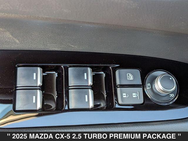 new 2025 Mazda CX-5 car, priced at $37,930