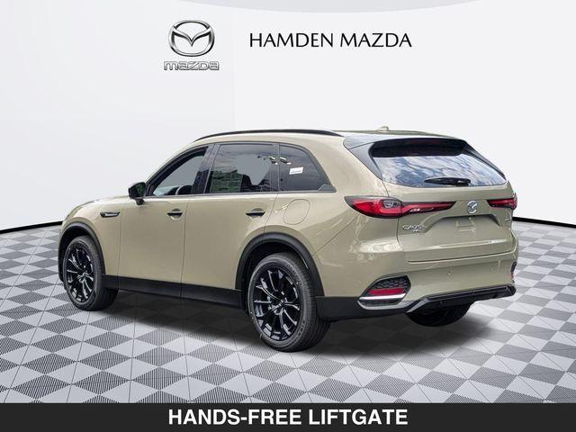 new 2025 Mazda CX-70 car, priced at $48,990