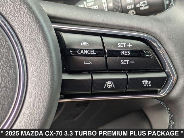 new 2025 Mazda CX-70 car, priced at $48,990