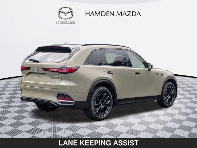 new 2025 Mazda CX-70 car, priced at $48,990