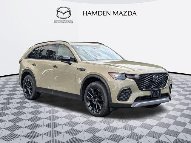 new 2025 Mazda CX-70 car, priced at $48,990