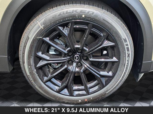 new 2025 Mazda CX-70 car, priced at $48,990