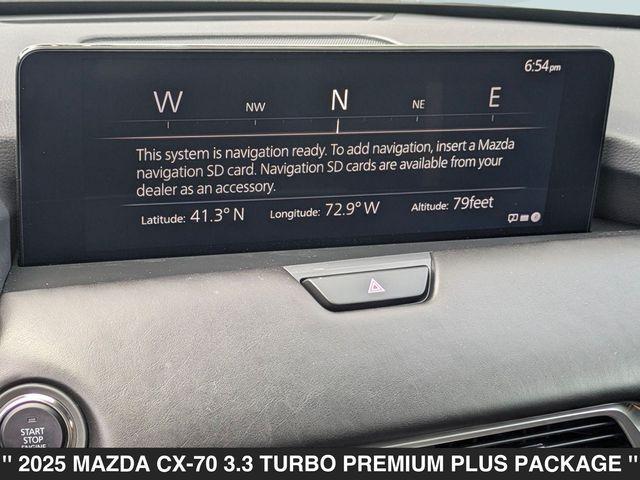 new 2025 Mazda CX-70 car, priced at $48,990