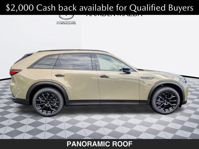 new 2025 Mazda CX-70 car, priced at $48,990