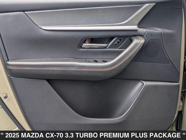 new 2025 Mazda CX-70 car, priced at $48,990