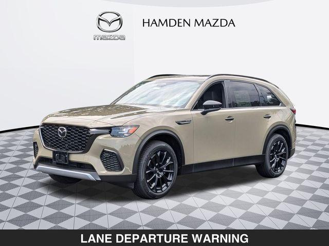 new 2025 Mazda CX-70 car, priced at $48,990