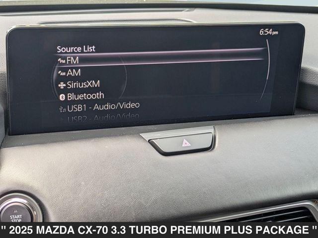 new 2025 Mazda CX-70 car, priced at $48,990