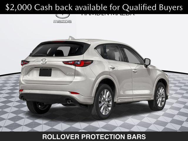new 2025 Mazda CX-5 car, priced at $34,495