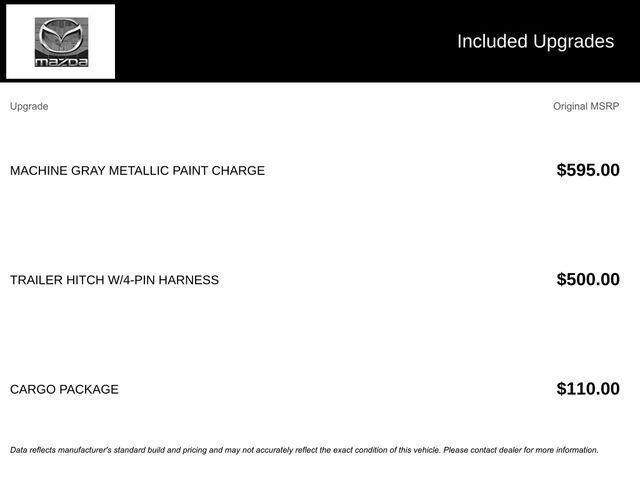 used 2024 Mazda CX-50 car, priced at $25,142