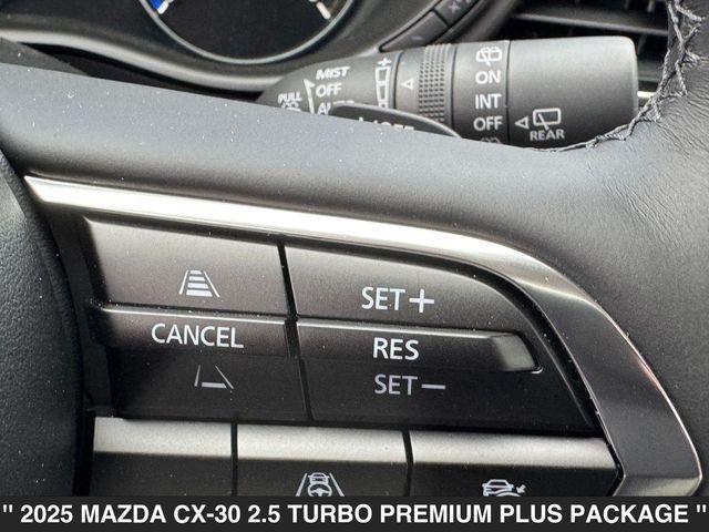 new 2025 Mazda CX-30 car, priced at $37,234