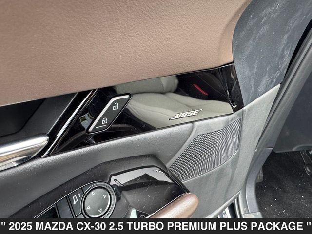new 2025 Mazda CX-30 car, priced at $37,234