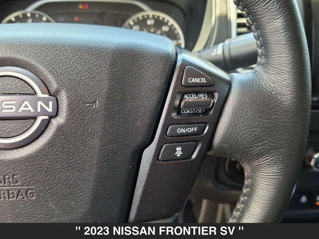 used 2023 Nissan Frontier car, priced at $33,299