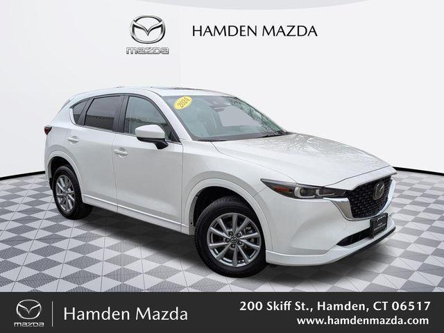 used 2024 Mazda CX-5 car, priced at $25,777