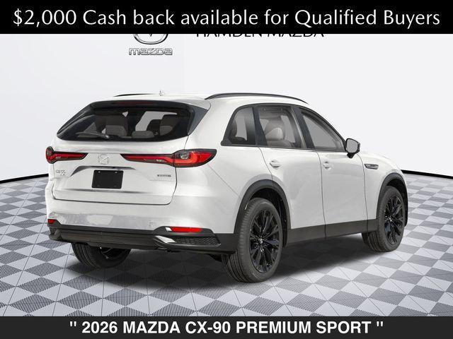new 2026 Mazda CX-90 car, priced at $46,679