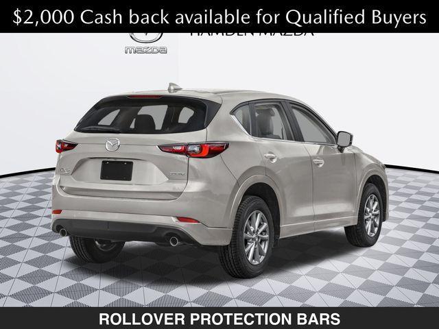 new 2025 Mazda CX-5 car, priced at $28,935