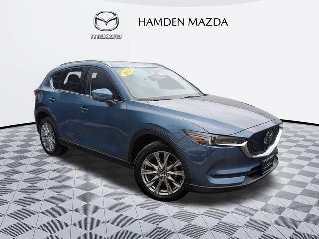 used 2021 Mazda CX-5 car, priced at $22,670