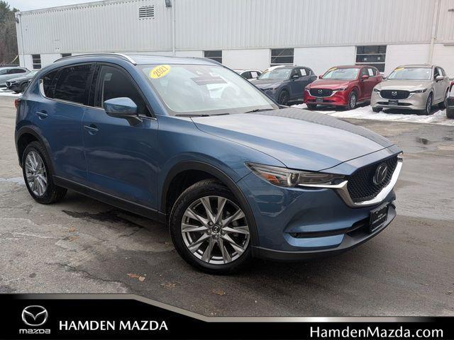 used 2021 Mazda CX-5 car, priced at $22,670