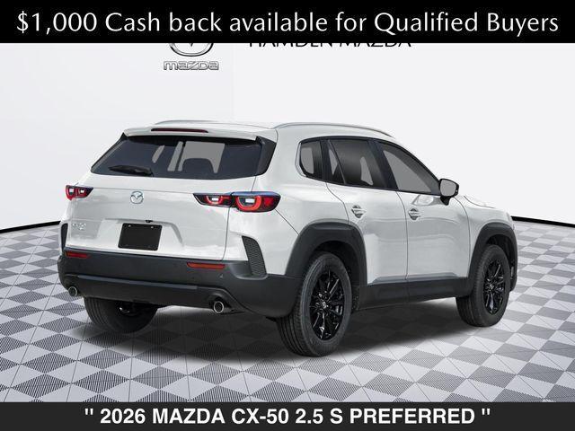 new 2026 Mazda CX-50 car, priced at $32,927
