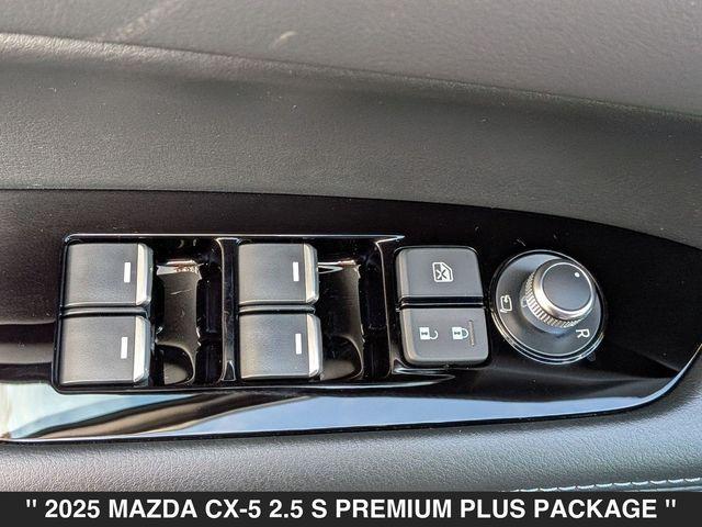 new 2025 Mazda CX-5 car, priced at $35,425