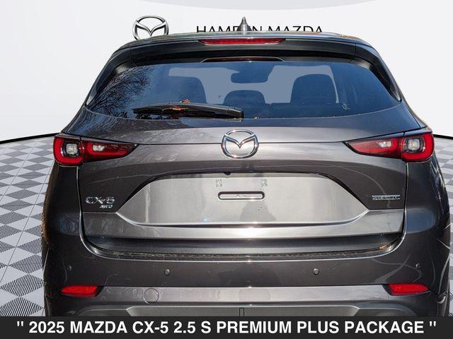 new 2025 Mazda CX-5 car, priced at $35,425