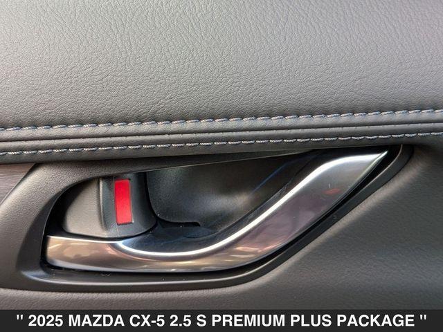 new 2025 Mazda CX-5 car, priced at $35,425