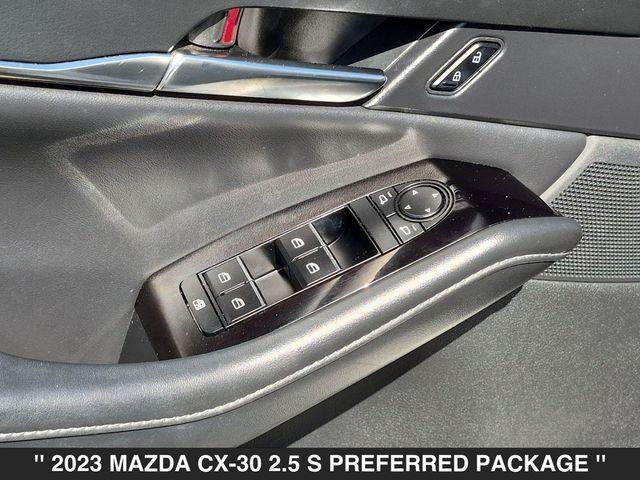 used 2023 Mazda CX-30 car, priced at $24,576