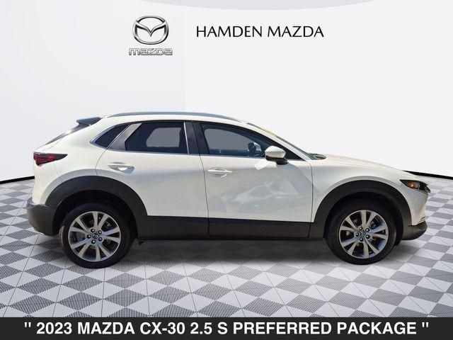 used 2023 Mazda CX-30 car, priced at $24,576