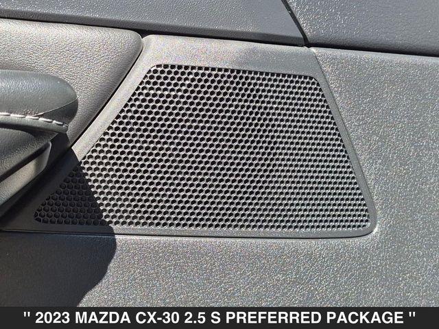used 2023 Mazda CX-30 car, priced at $24,576