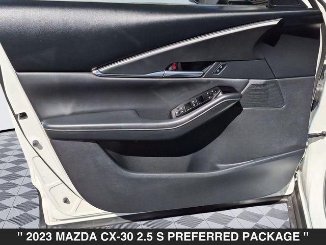 used 2023 Mazda CX-30 car, priced at $24,576