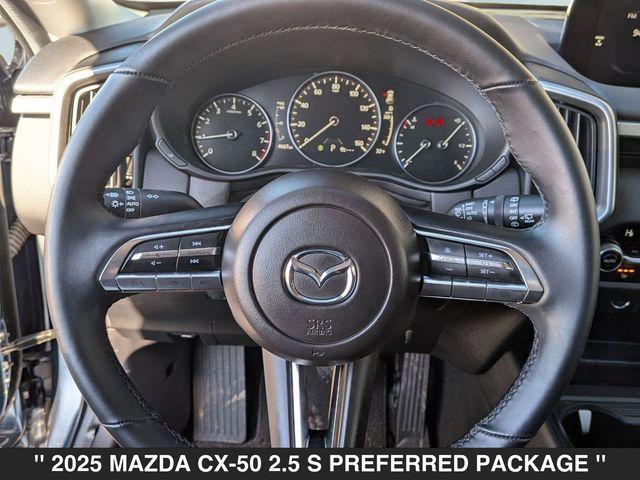 used 2025 Mazda CX-50 car, priced at $27,800