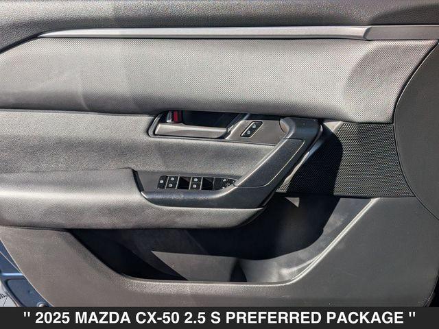 used 2025 Mazda CX-50 car, priced at $27,800