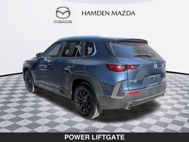 used 2025 Mazda CX-50 car, priced at $27,800