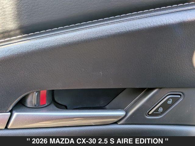 new 2026 Mazda CX-30 car, priced at $30,051