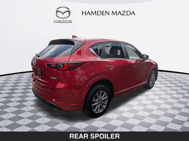 used 2024 Mazda CX-5 car, priced at $25,500