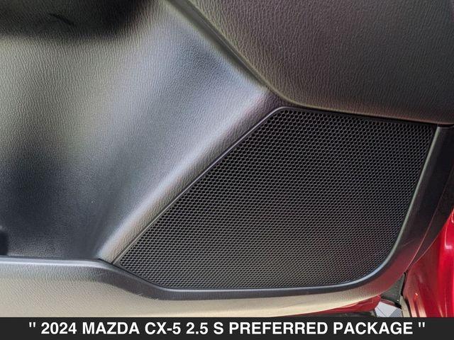 used 2024 Mazda CX-5 car, priced at $25,500