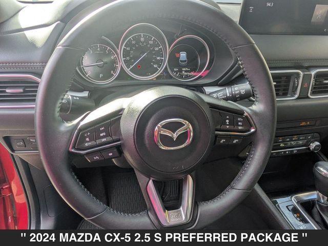 used 2024 Mazda CX-5 car, priced at $25,500