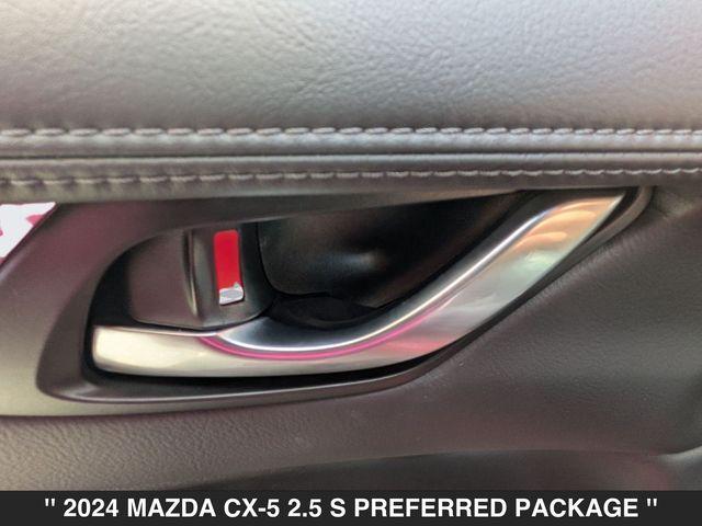 used 2024 Mazda CX-5 car, priced at $25,500