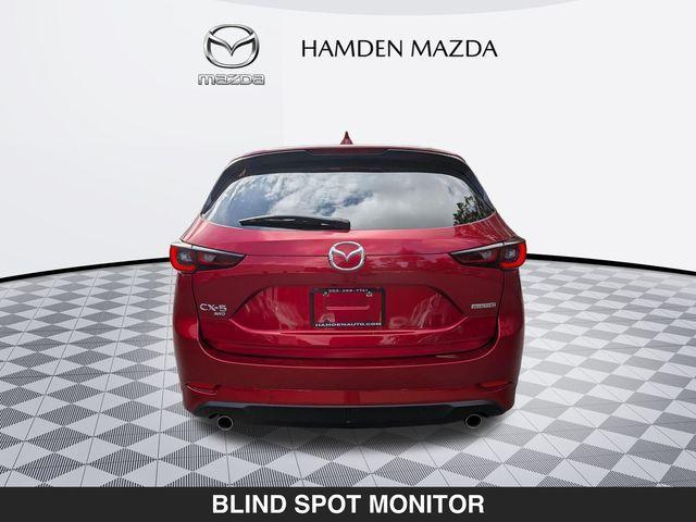 used 2024 Mazda CX-5 car, priced at $25,500