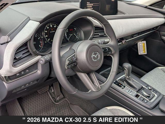 new 2026 Mazda CX-30 car, priced at $30,506