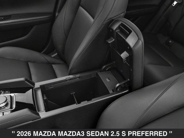 new 2026 Mazda Mazda3 car, priced at $26,360