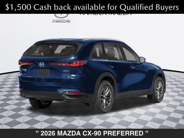 new 2026 Mazda CX-90 car, priced at $42,006