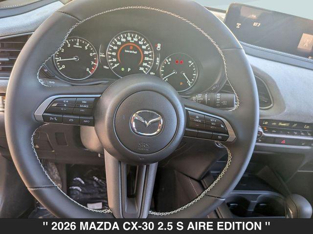 new 2026 Mazda CX-30 car, priced at $30,011