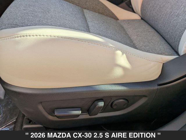 new 2026 Mazda CX-30 car, priced at $30,011