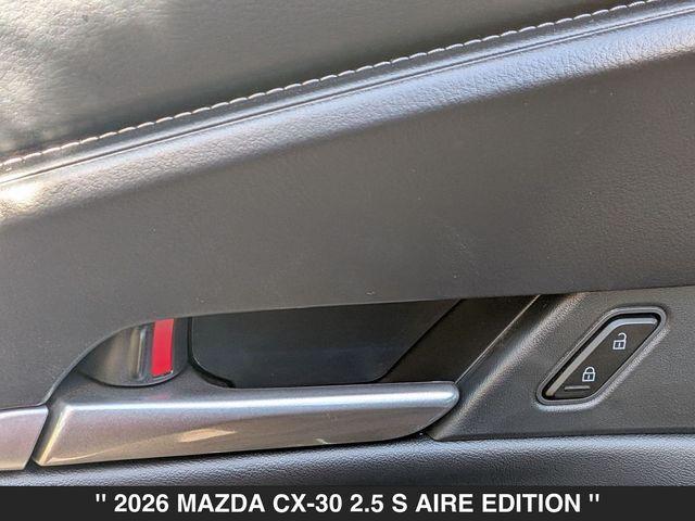 new 2026 Mazda CX-30 car, priced at $30,011