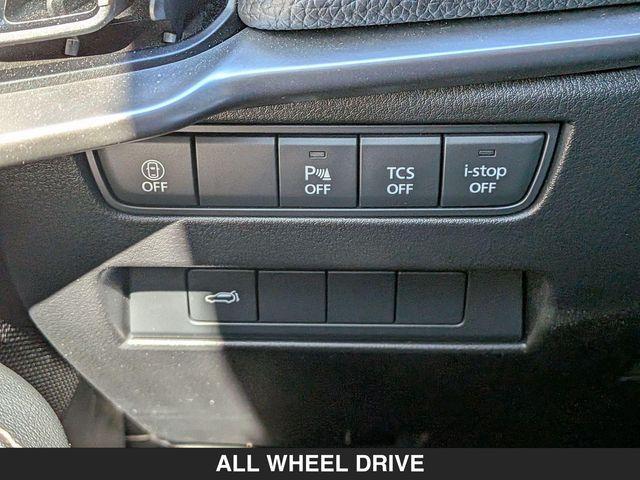 used 2025 Mazda CX-90 car, priced at $35,600