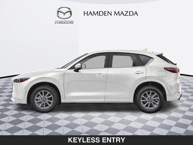 new 2025 Mazda CX-5 car, priced at $29,920