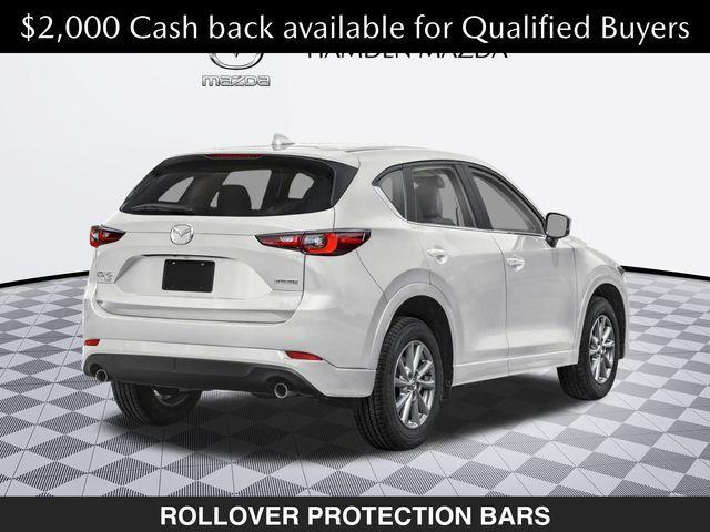 new 2025 Mazda CX-5 car, priced at $29,920