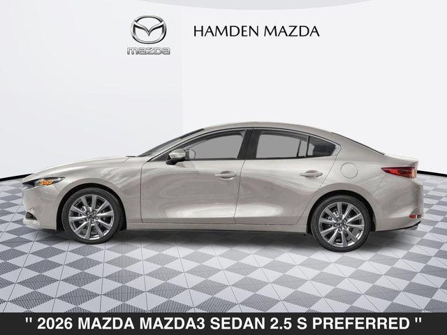 new 2026 Mazda Mazda3 car, priced at $27,407